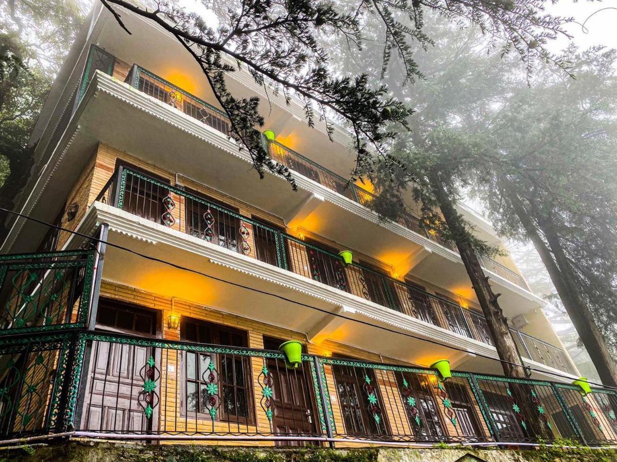 Jakhu Vibes Shimla Esterno foto
